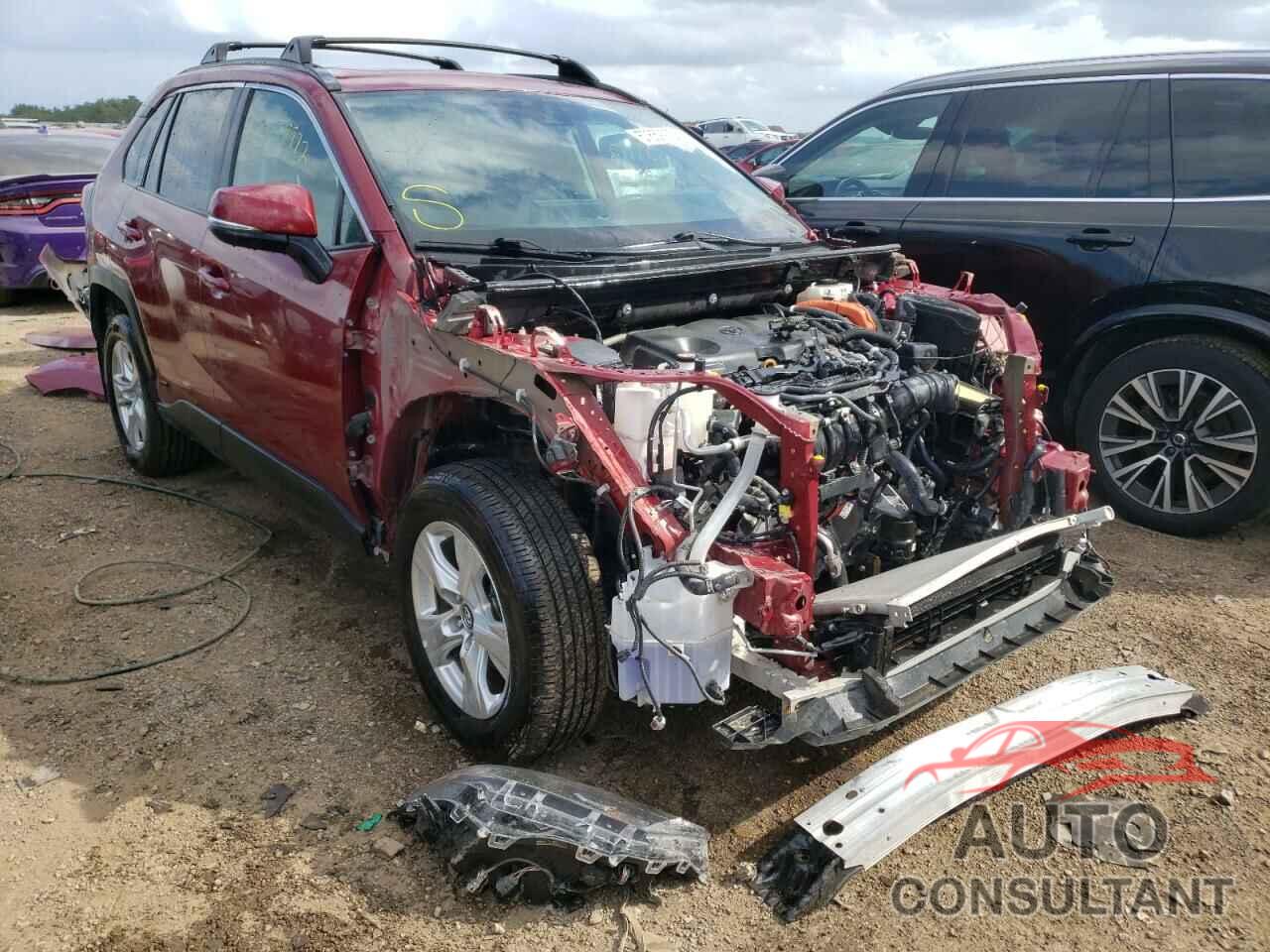 TOYOTA RAV4 2020 - 2T3RWRFV9LW094568