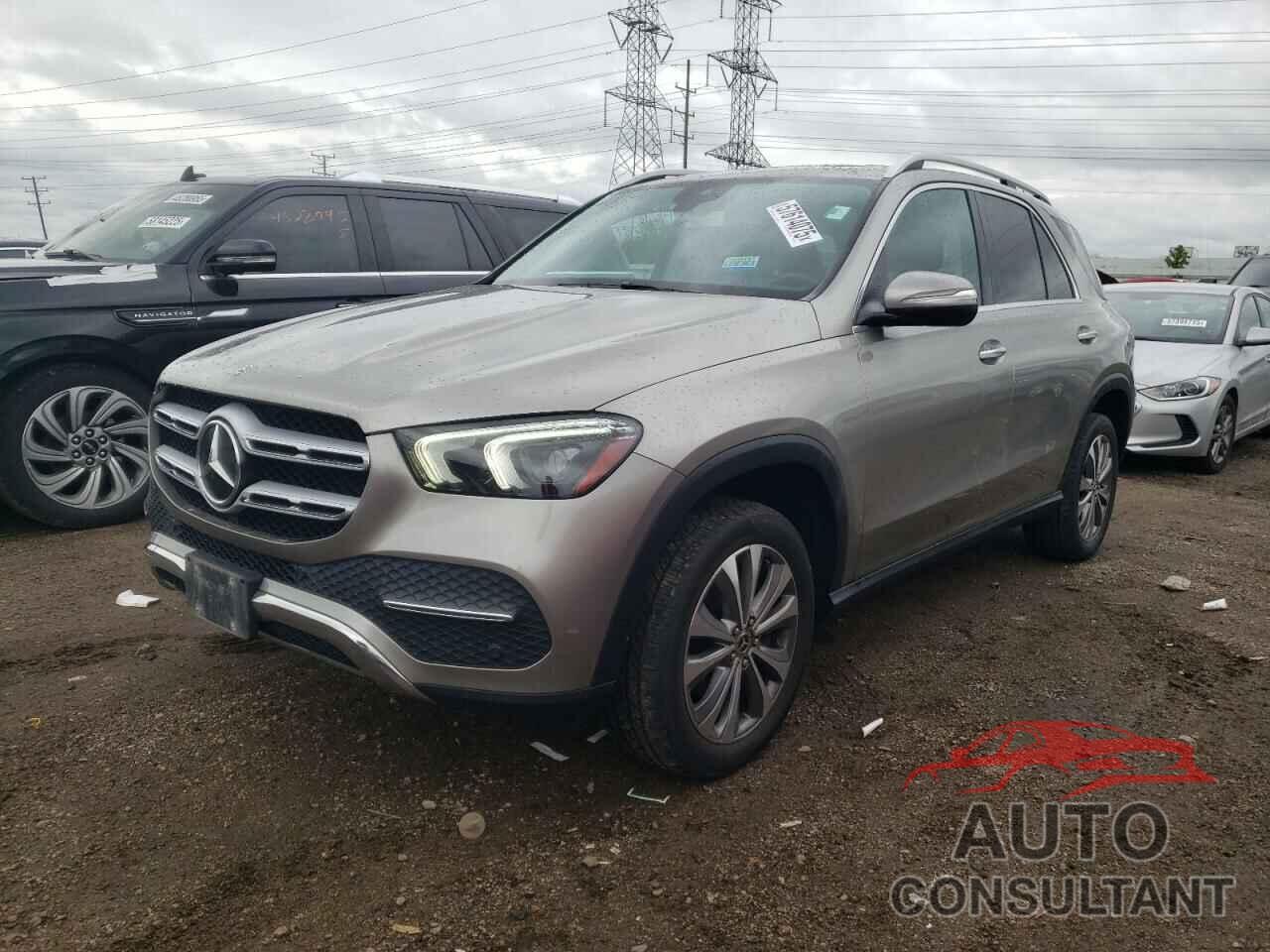 MERCEDES-BENZ GLE-CLASS 2020 - 4JGFB4KB1LA011478