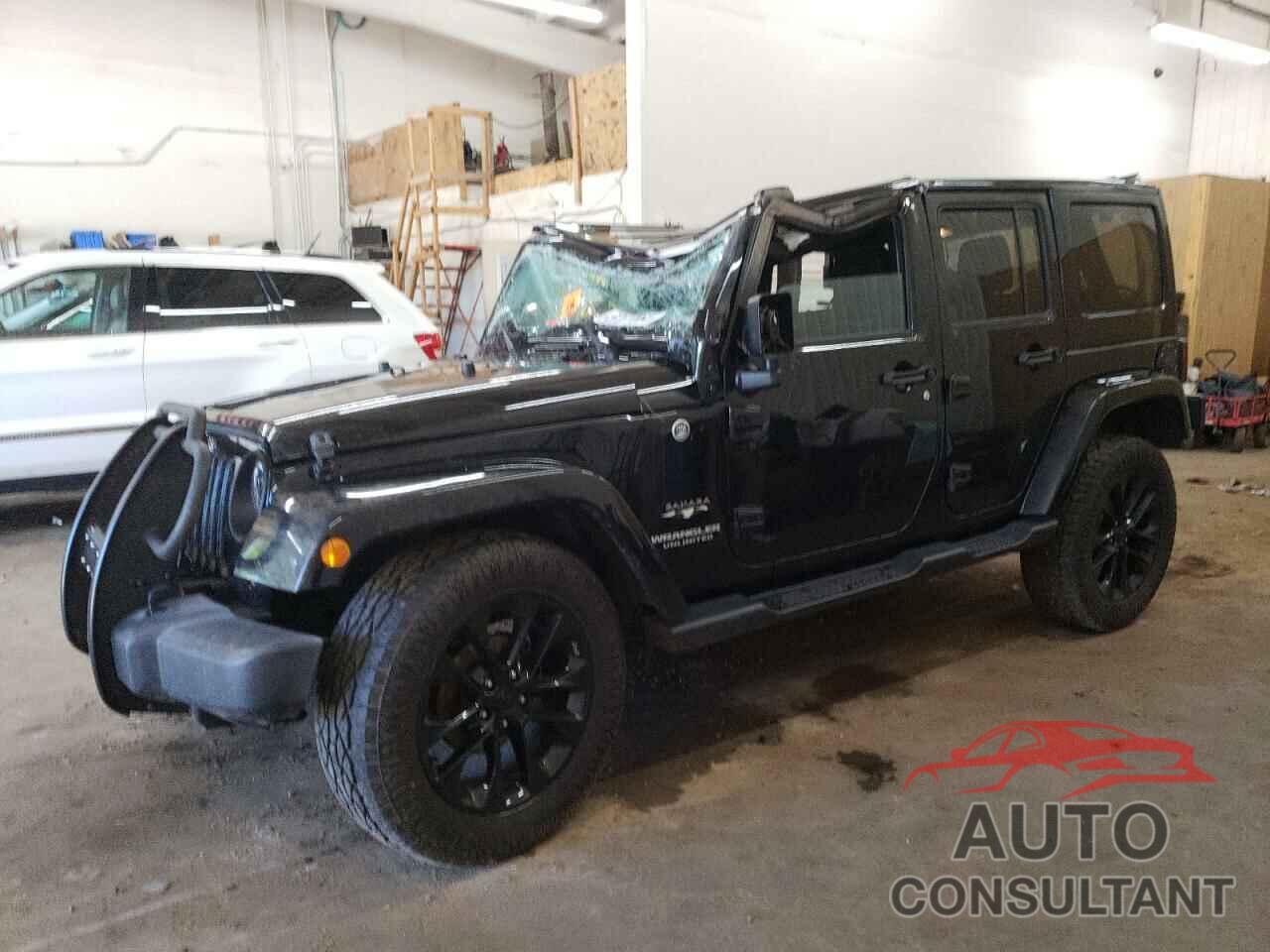 JEEP WRANGLER 2016 - 1C4BJWEG4GL284191