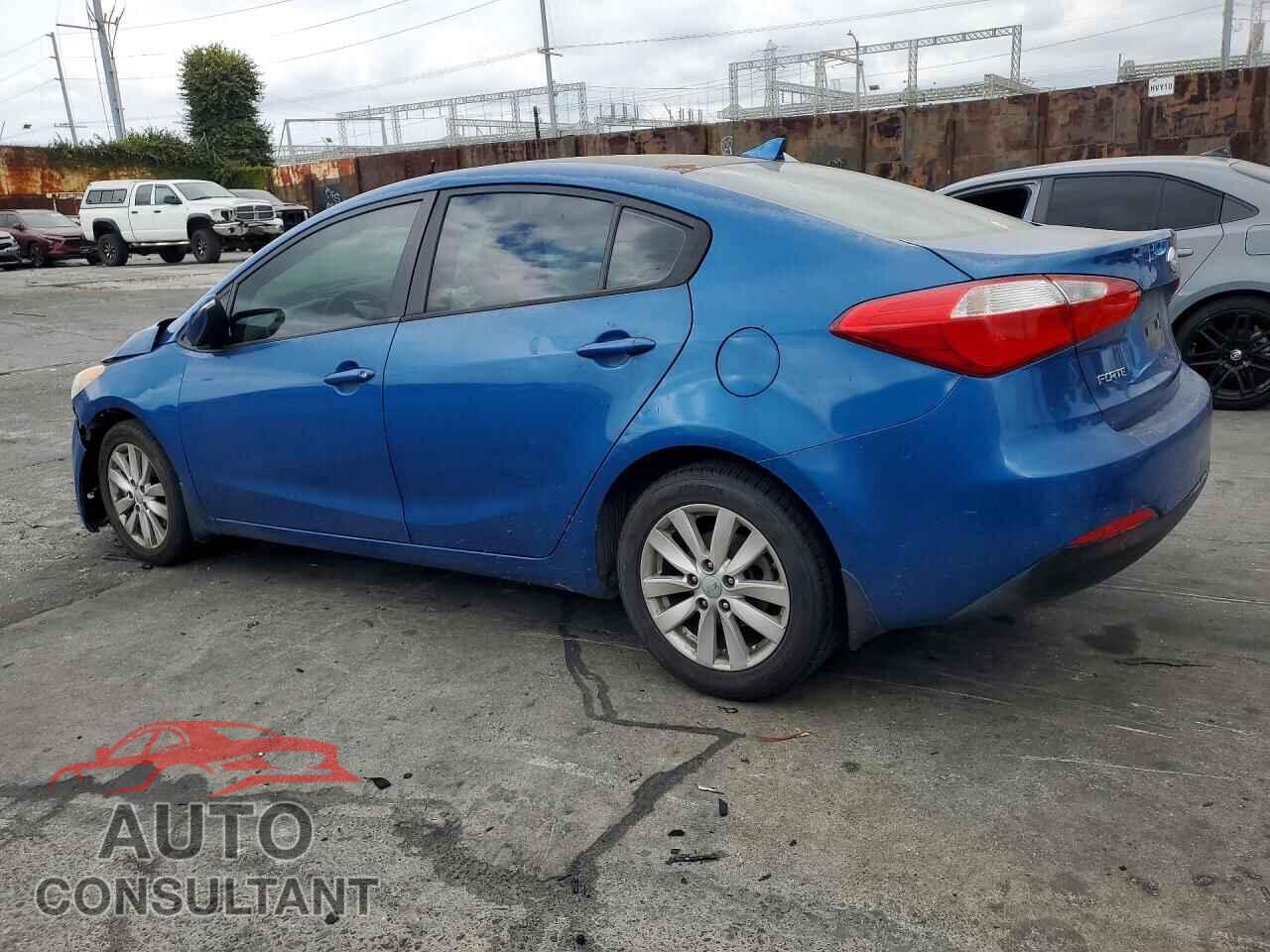 KIA FORTE 2014 - KNAFX4A65E5188392