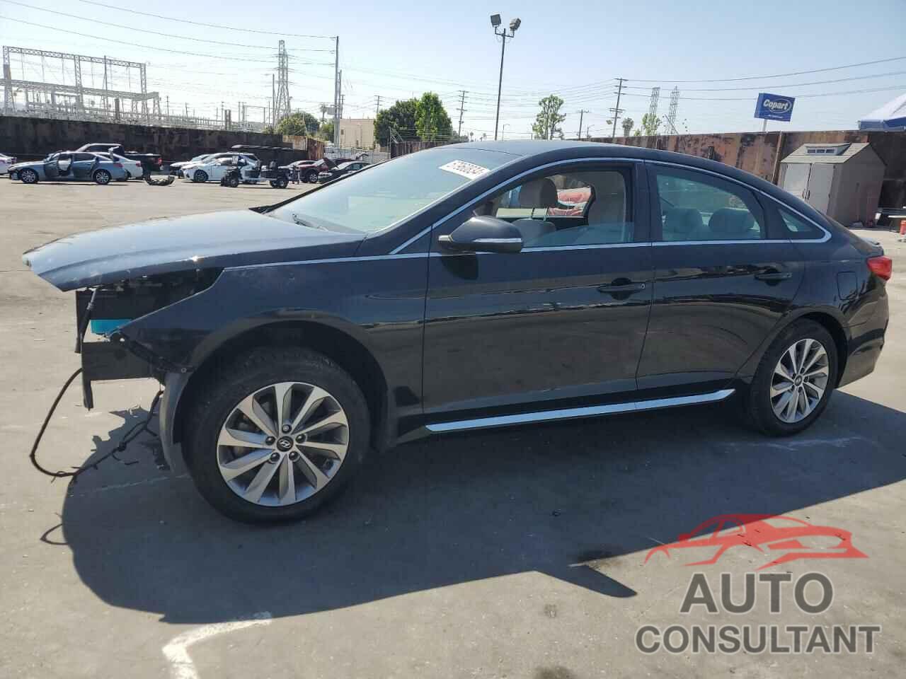 HYUNDAI SONATA 2017 - 5NPE34AF1HH494701