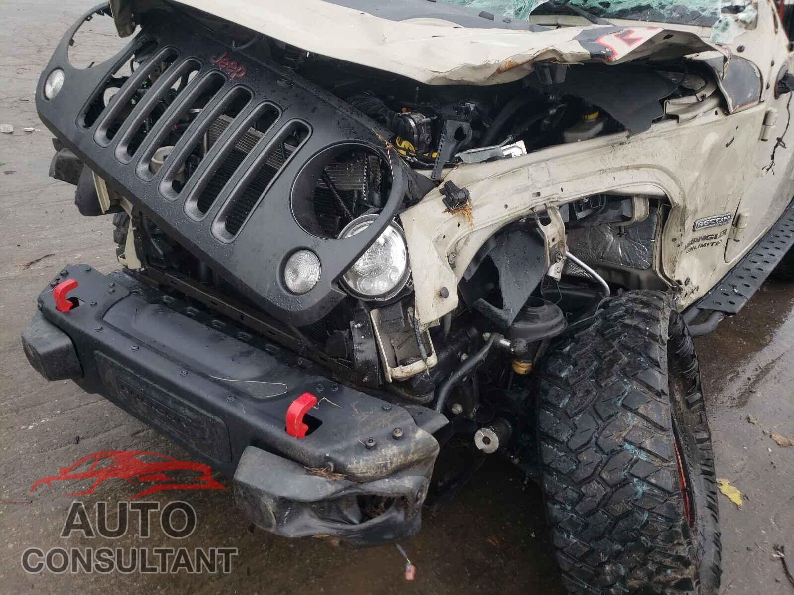 JEEP WRANGLER 2017 - 1C4BJWFG3HL730069