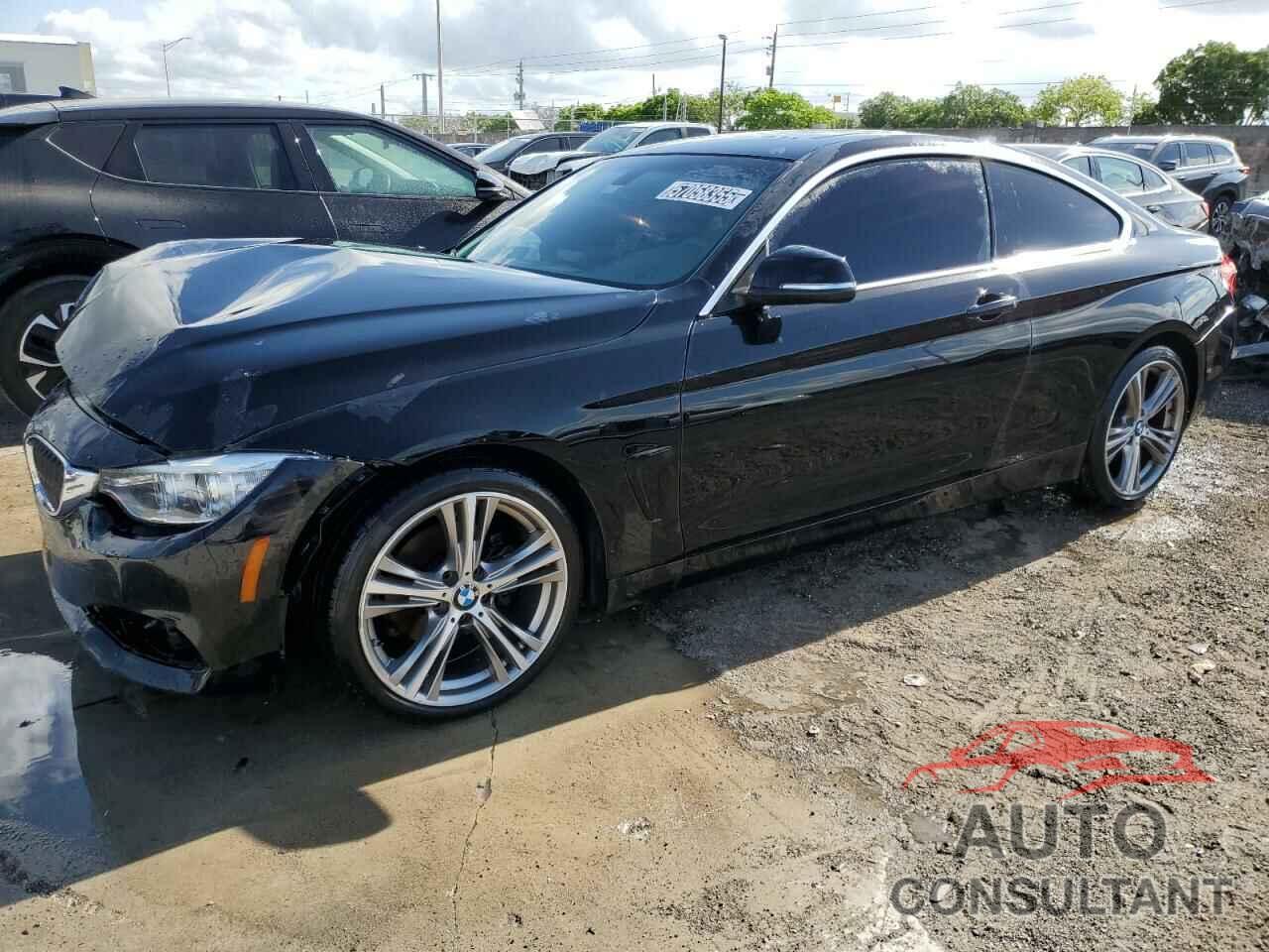 BMW 4 SERIES 2017 - WBA4R7C38HK896387