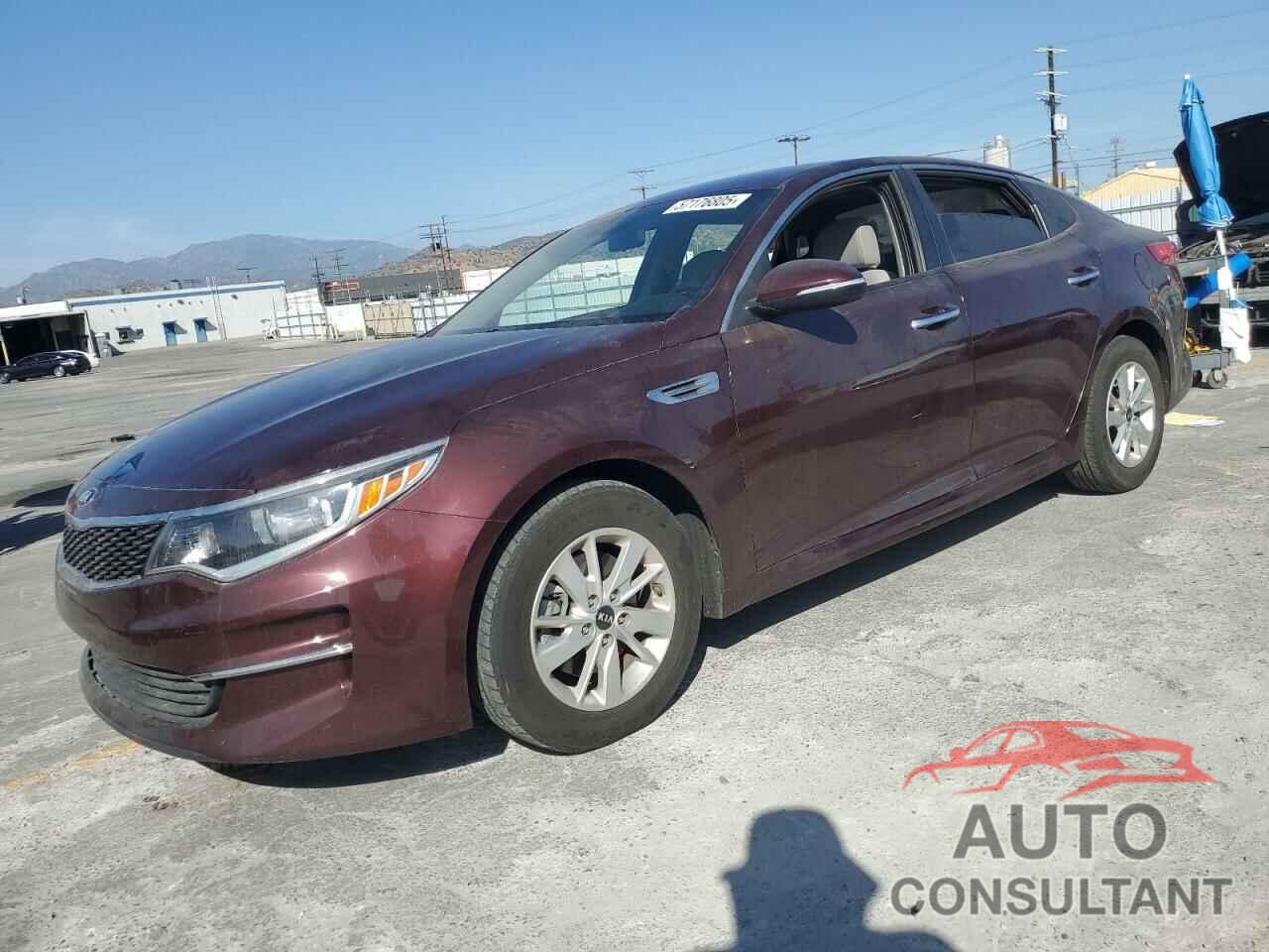 KIA OPTIMA 2017 - 5XXGT4L35HG137237