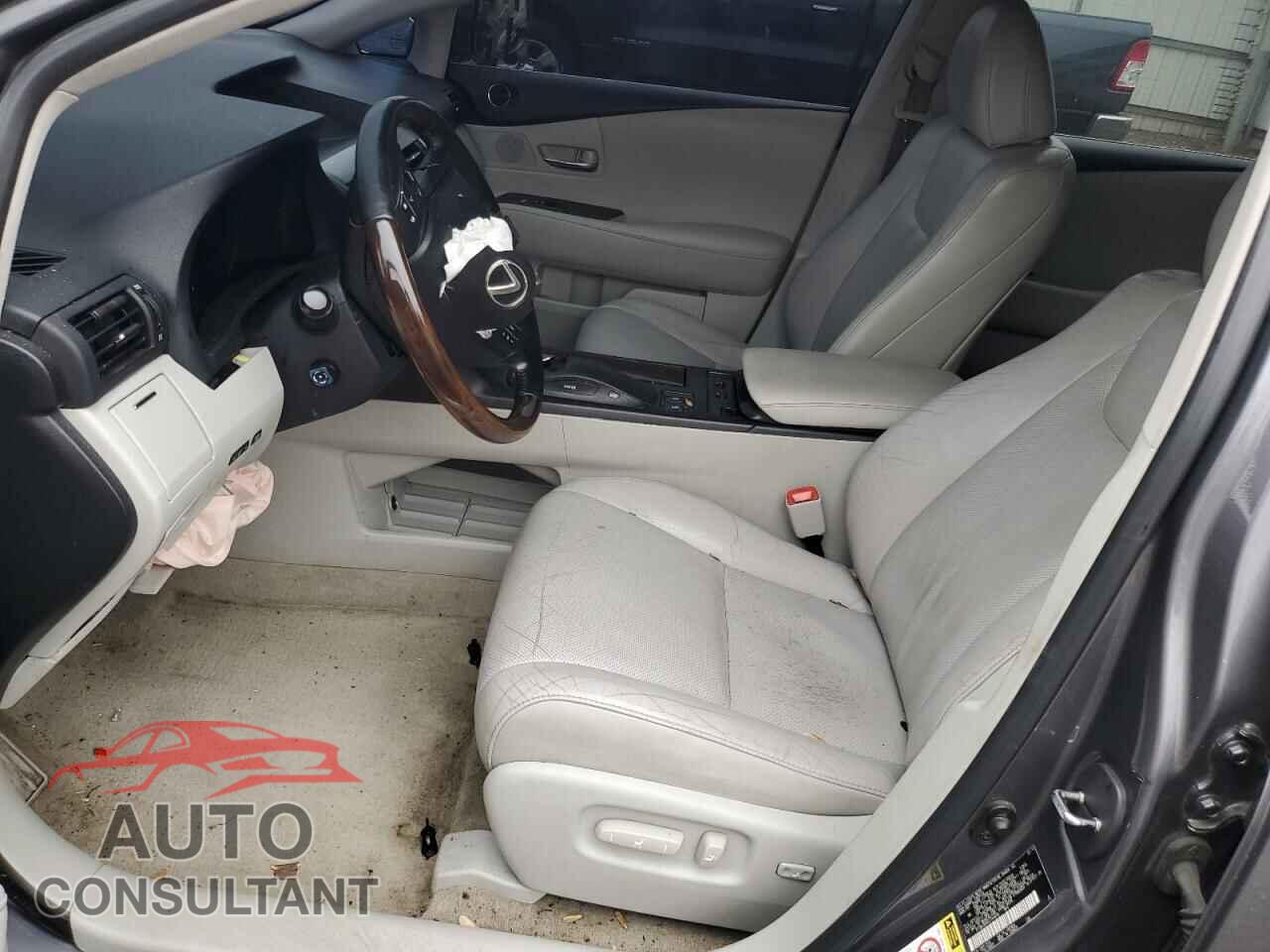 LEXUS RX350 2012 - 2T2BK1BA4CC144638