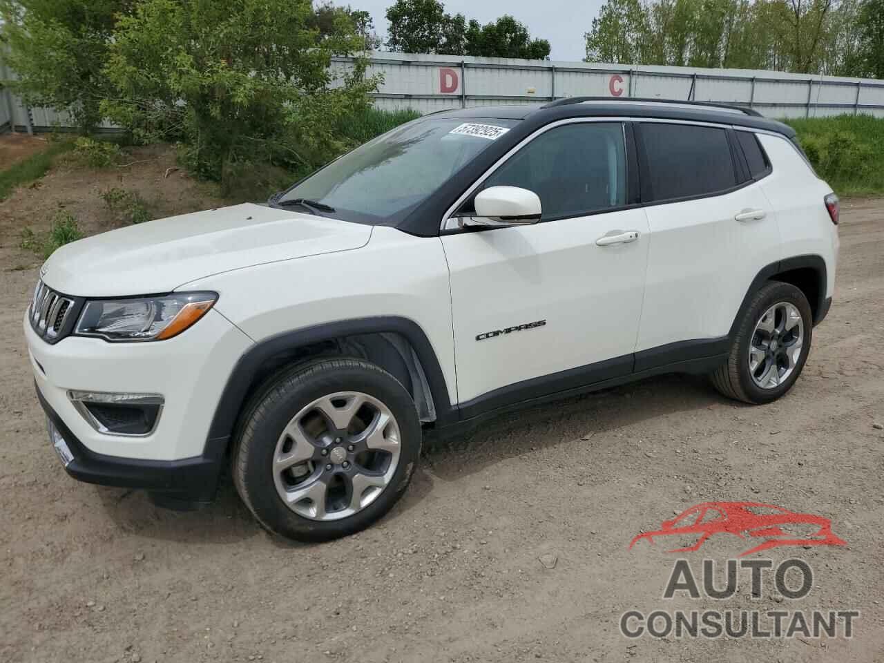 JEEP COMPASS 2020 - 3C4NJDCB5LT193843