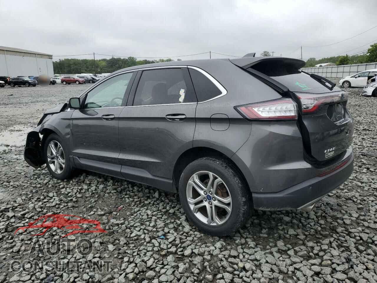 FORD EDGE 2017 - 2FMPK4K86HBC57253