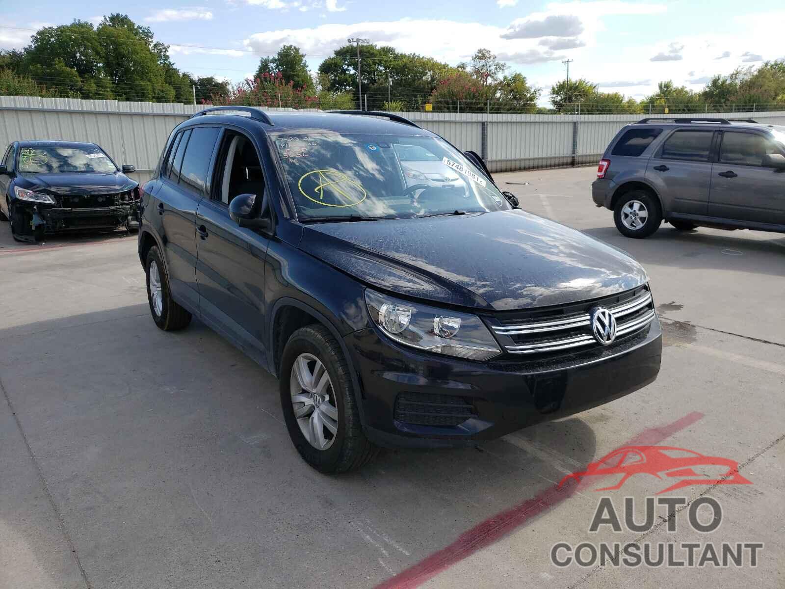 VOLKSWAGEN TIGUAN 2016 - WVGAV7AX7GW585656