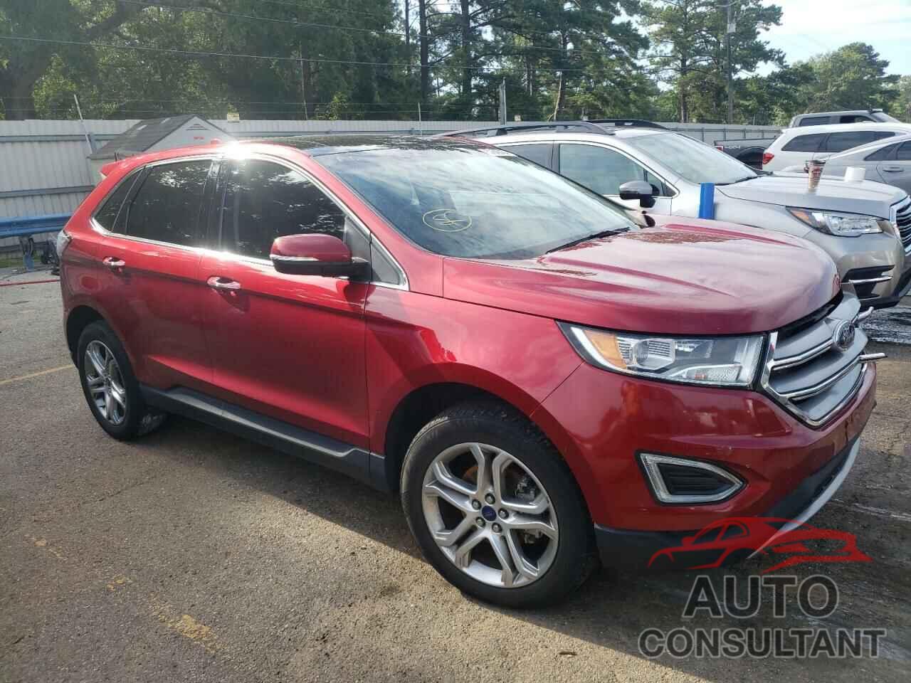 FORD EDGE 2017 - 2FMPK3K96HBB14600