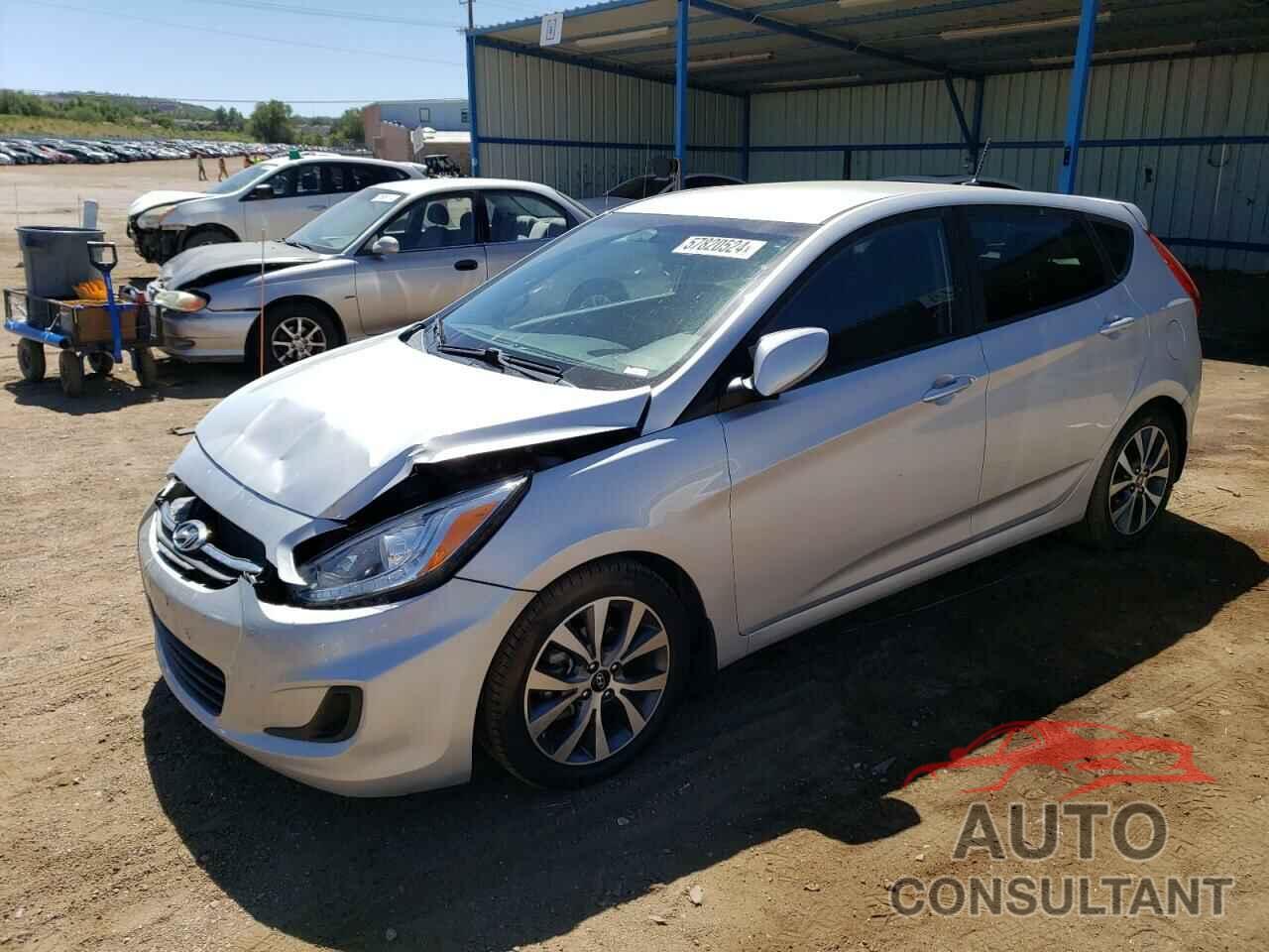 HYUNDAI ACCENT 2017 - KMHCU5AE5HU333450