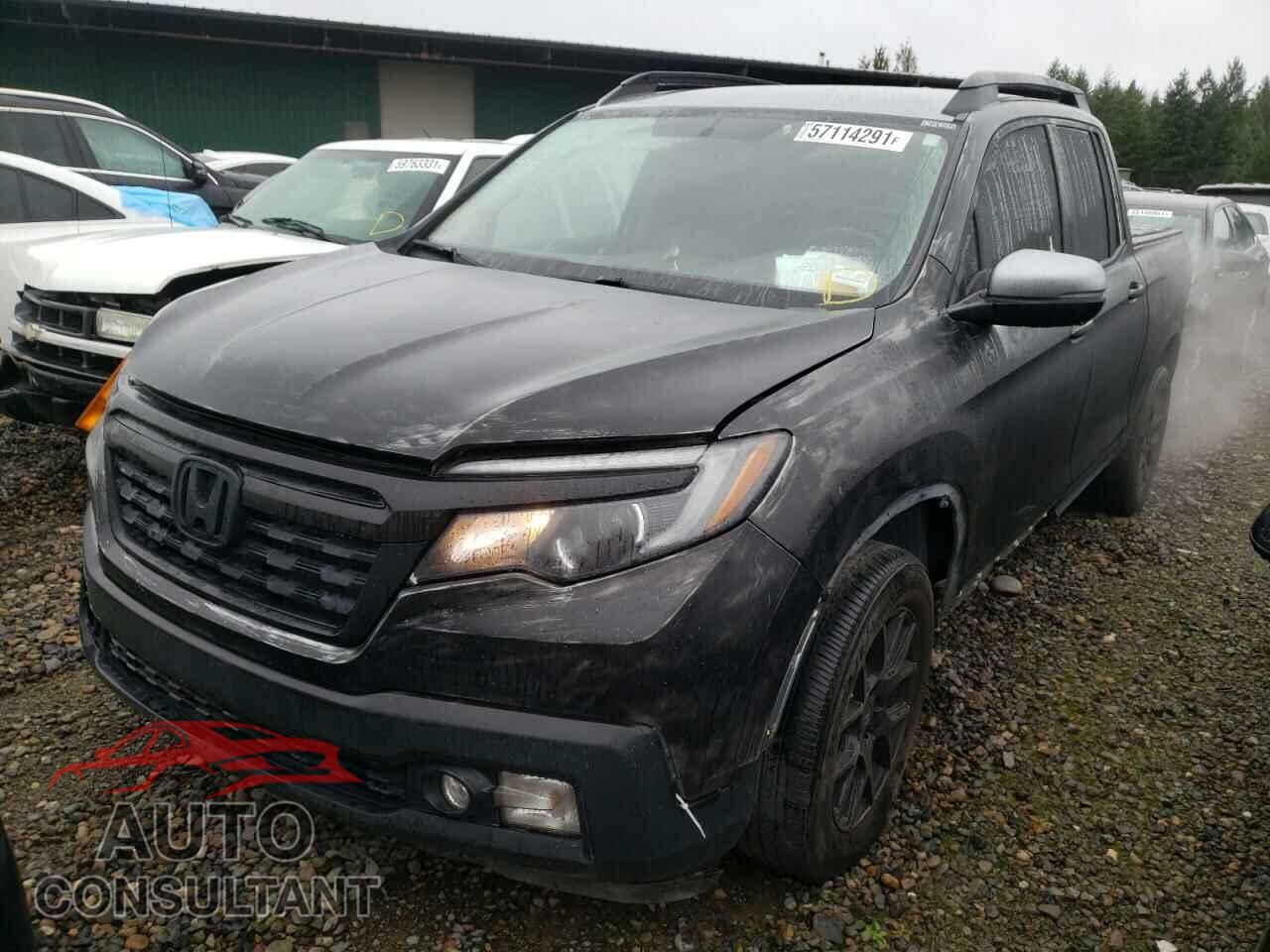 HONDA RIDGELINE 2017 - 5FPYK3F55HB031637