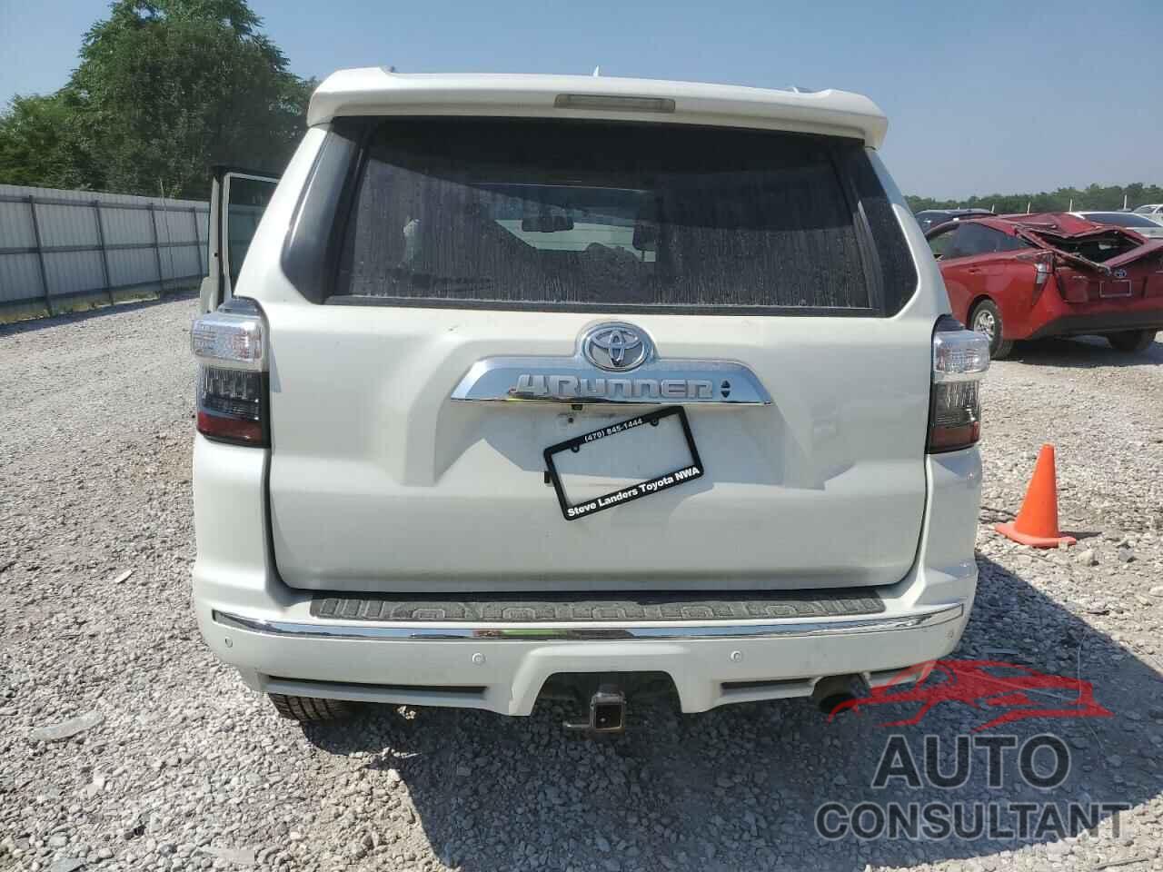 TOYOTA 4RUNNER 2016 - JTEBU5JR2G5343683