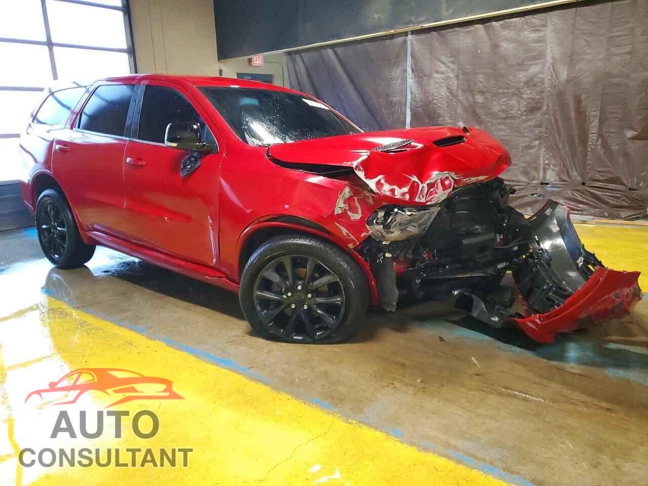 DODGE DURANGO 2018 - 1C4RDJDG2JC456509