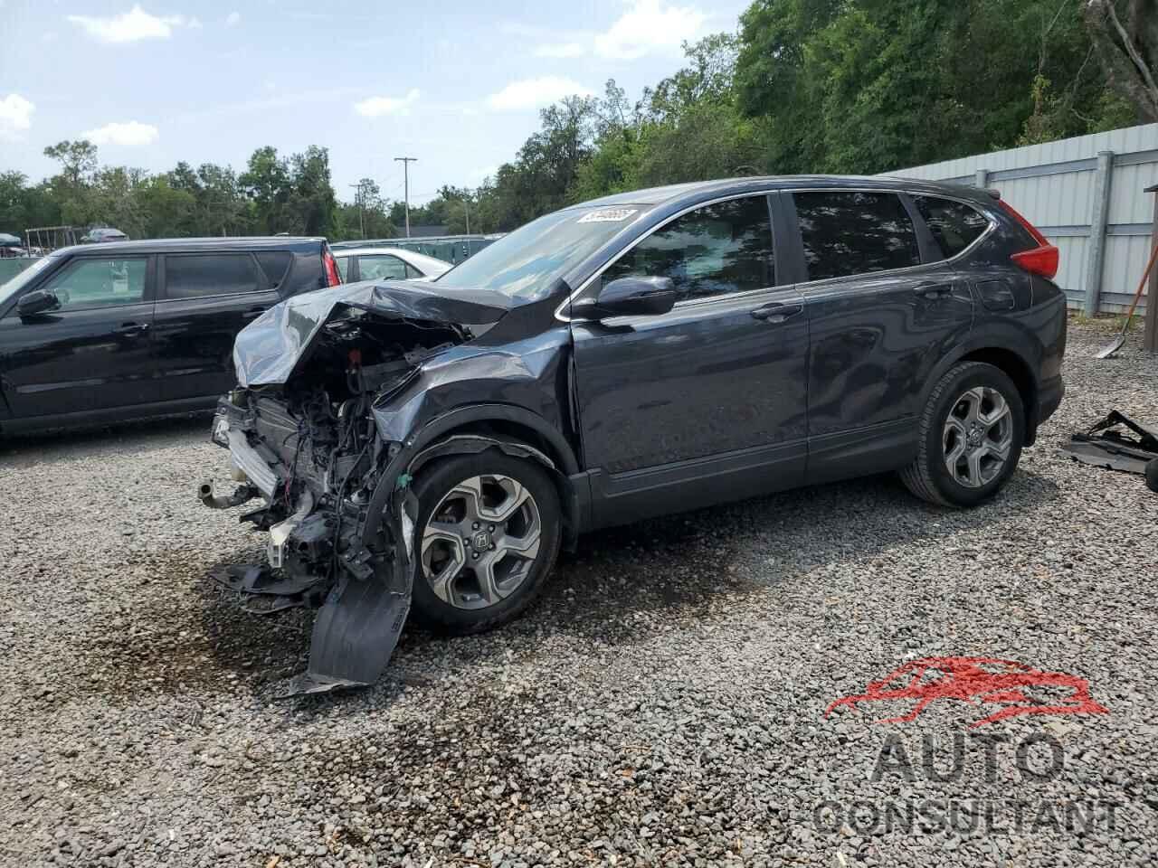 HONDA CRV 2018 - 7FARW1H5XJE044235