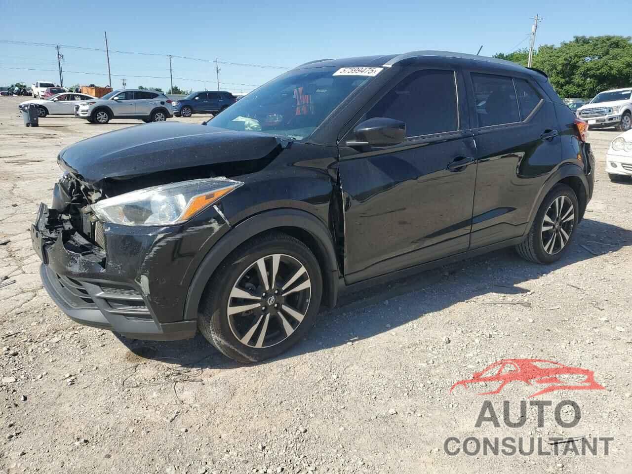 NISSAN KICKS 2020 - 3N1CP5CV9LL512413