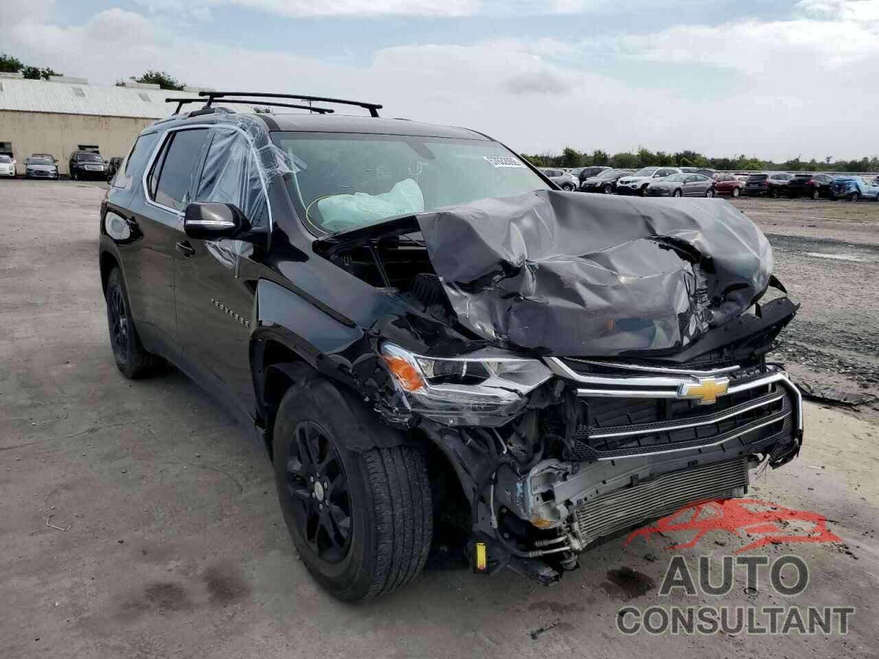 CHEVROLET TRAVERSE 2018 - 1GNERGKW7JJ157307