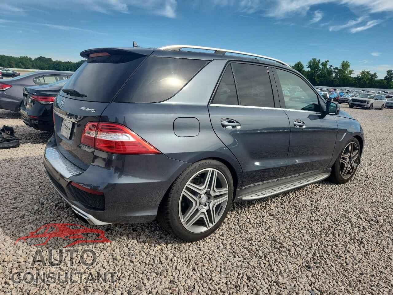 MERCEDES-BENZ M-CLASS 2013 - 4JGDA7EB8DA148605