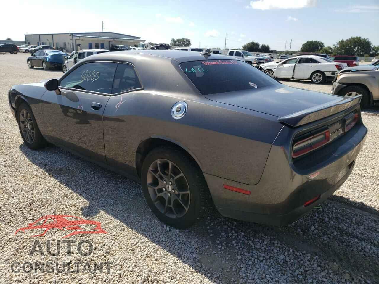 DODGE CHALLENGER 2018 - 2C3CDZGG0JH257167