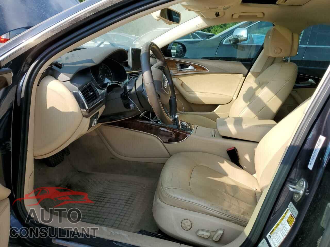 AUDI A6 2013 - WAUGFAFC8DN139612