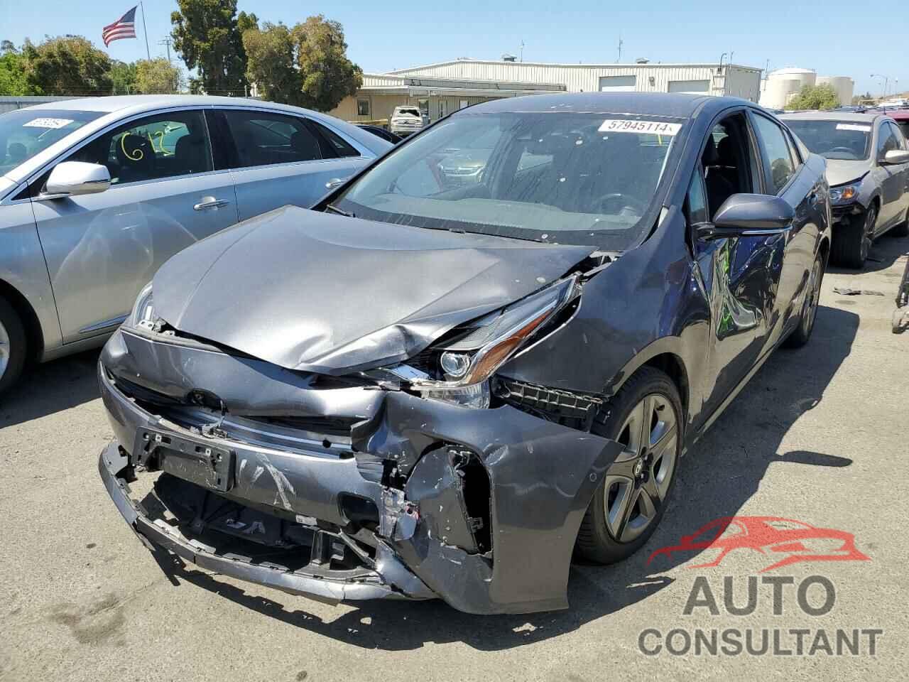 TOYOTA PRIUS 2020 - JTDKARFUXL3117687