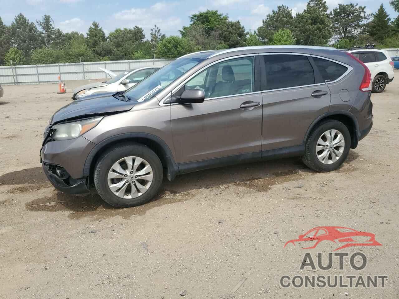 HONDA CRV 2012 - 5J6RM4H74CL077813