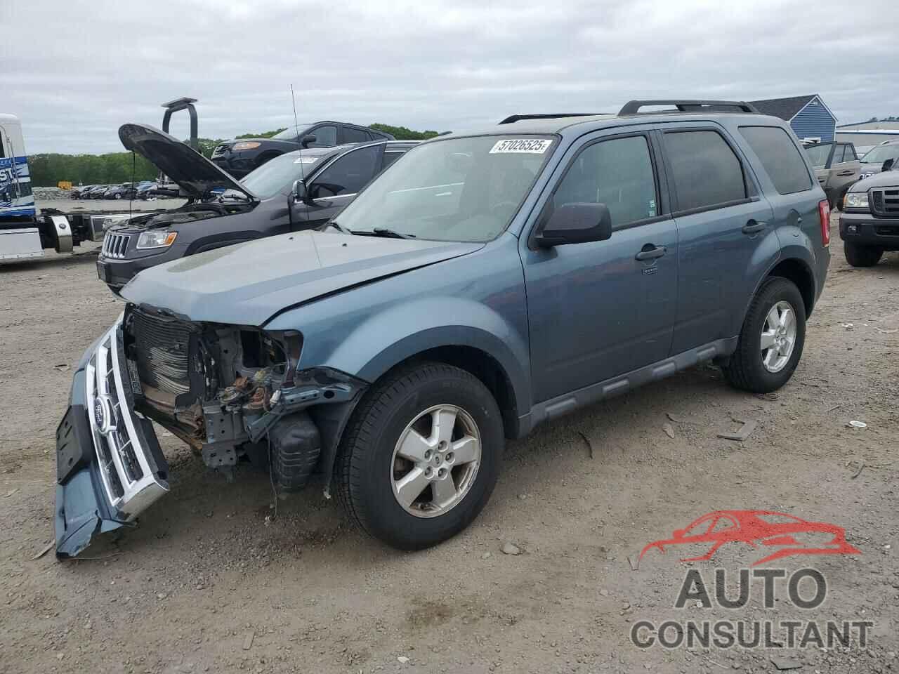 FORD ESCAPE 2011 - 1FMCU9D77BKB65687