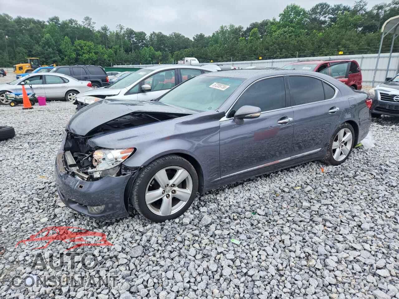 LEXUS LS460 2012 - JTHBL5EF4C5111215
