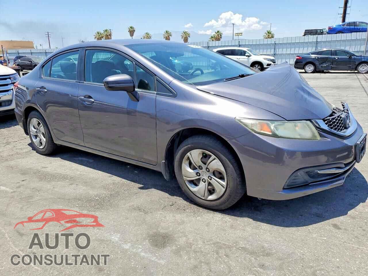 HONDA CIVIC 2014 - 19XFB2F59EE275237