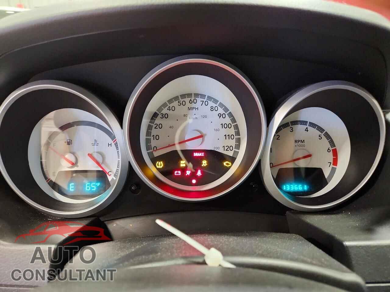 DODGE CARAVAN 2010 - 2D4RN3D19AR335572