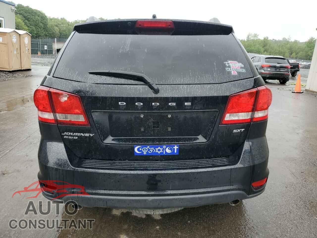 DODGE JOURNEY 2016 - 3C4PDDBG2GT151374