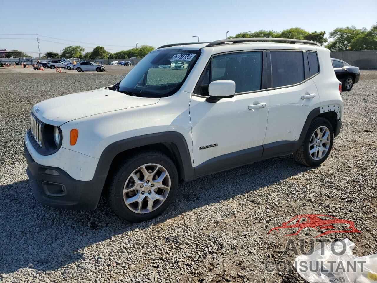 JEEP RENEGADE 2016 - ZACCJABT4GPD59007