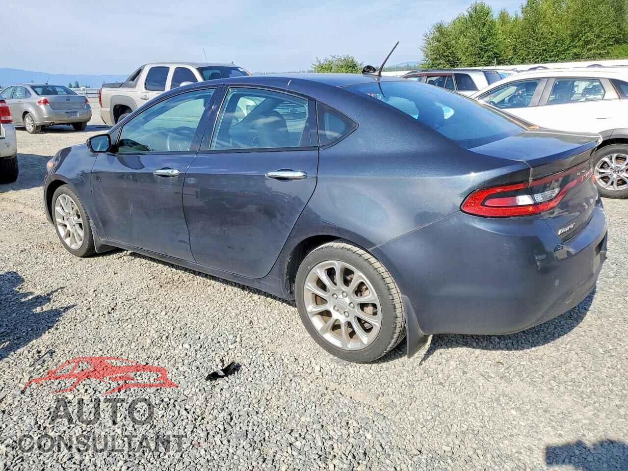DODGE DART 2013 - 1C3CDFCA1DD256708