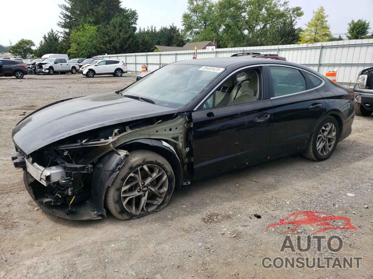 HYUNDAI SONATA 2021 - KMHL64JA8MA145700