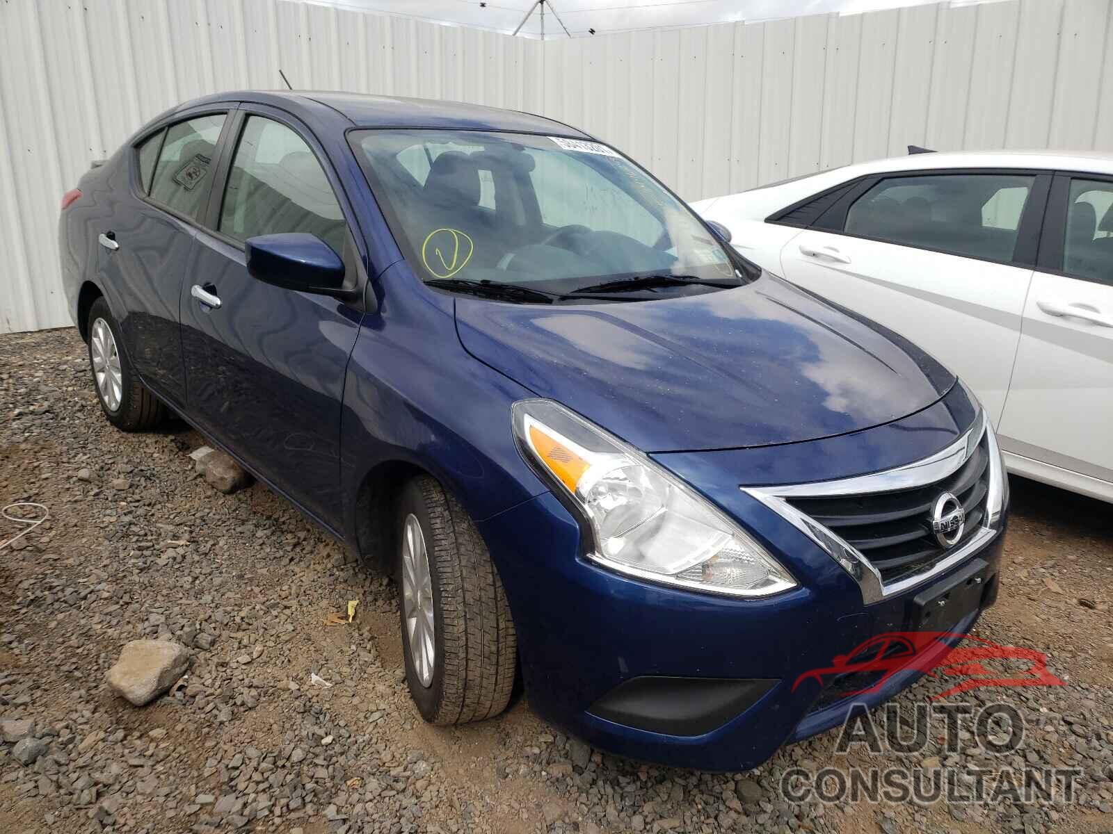 NISSAN VERSA 2019 - 3N1CN7AP3KL873544