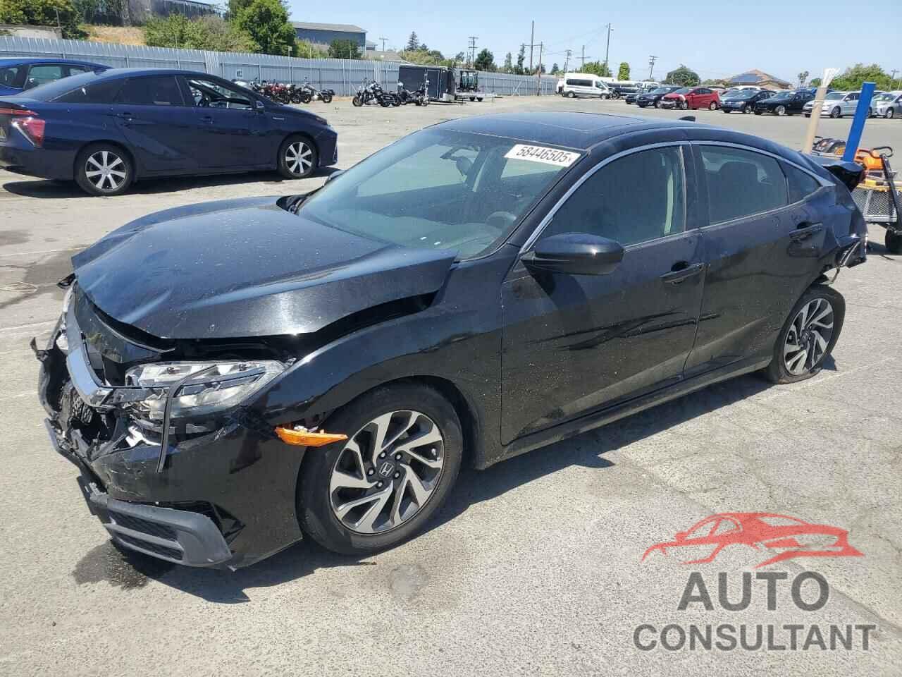 HONDA CIVIC 2017 - 2HGFC2F75HH554970