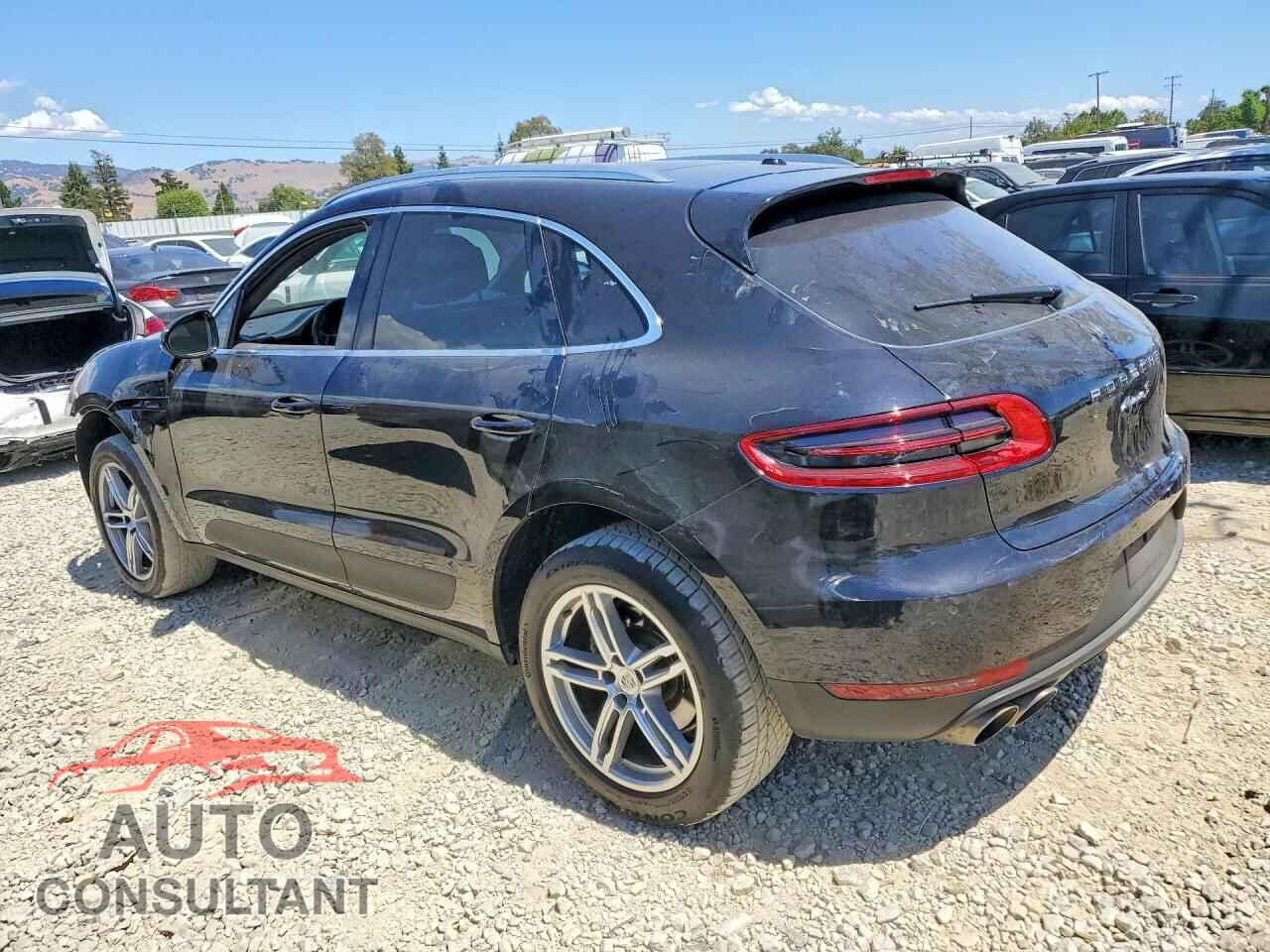 PORSCHE MACAN 2015 - WP1AB2A50FLB72300
