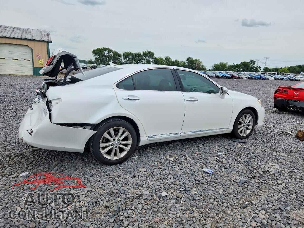LEXUS ES350 2010 - JTHBK1EG8A2357655
