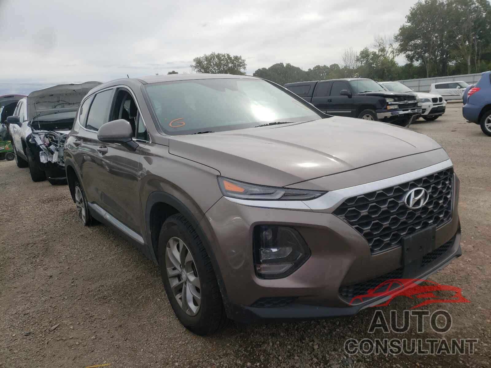 HYUNDAI SANTA FE 2019 - 5NMS2CAD5KH120188