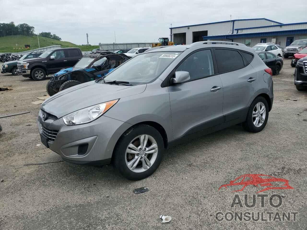 HYUNDAI TUCSON 2011 - KM8JUCAC7BU245727