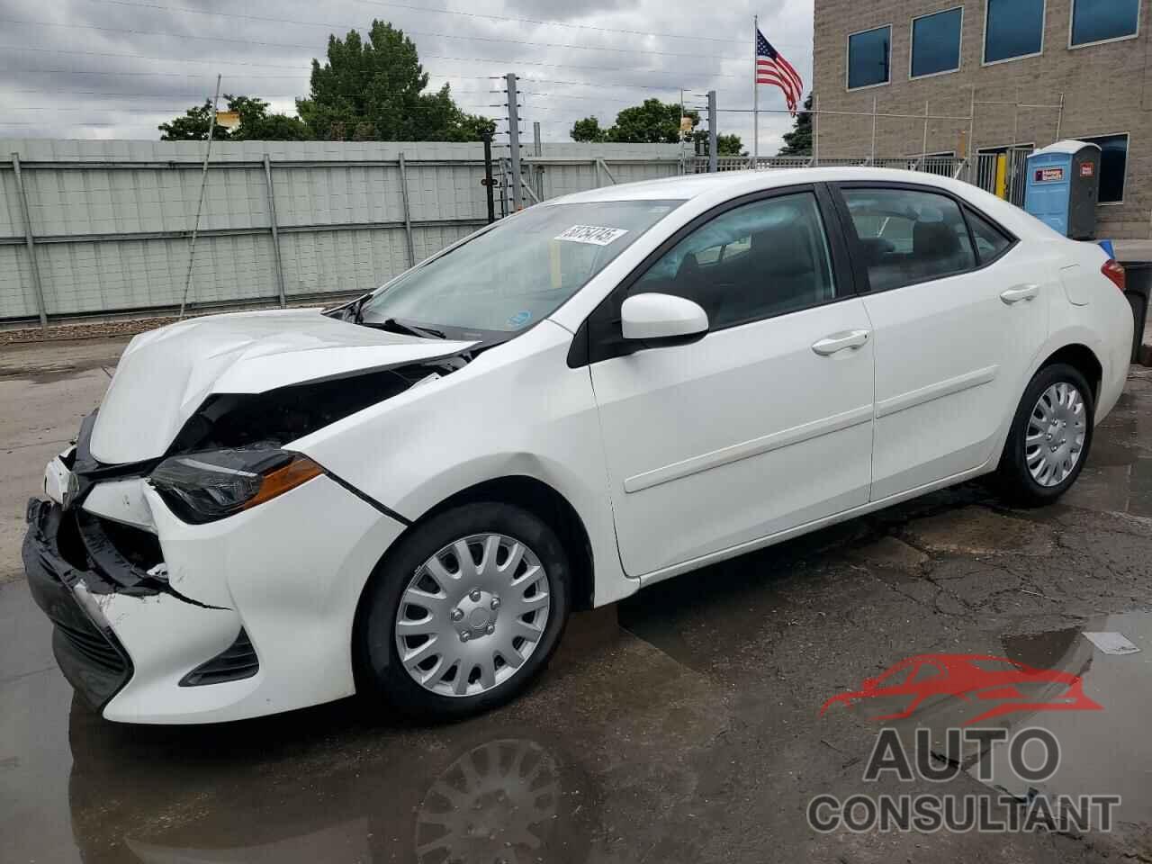 TOYOTA COROLLA 2019 - 2T1BURHE9KC182209