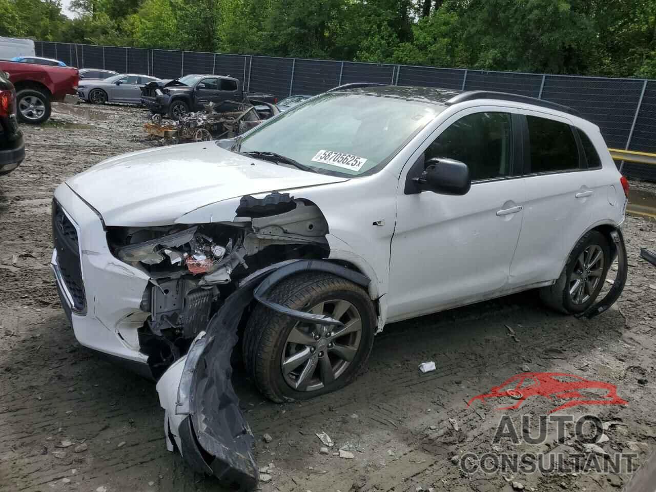 MITSUBISHI OUTLANDER 2013 - 4A4AP5AU1DE024856