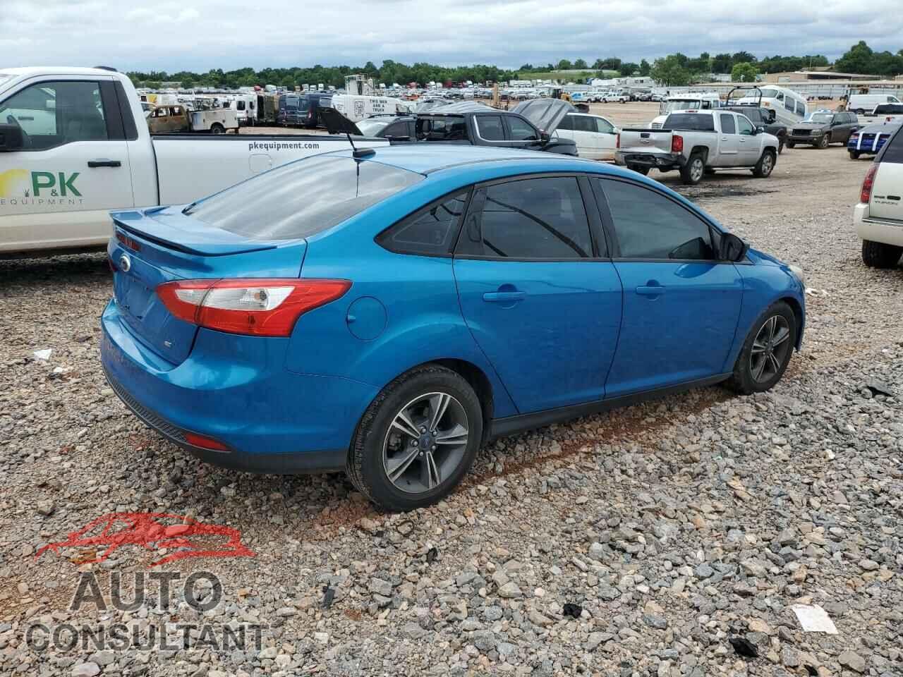 FORD FOCUS 2012 - 1FAHP3F29CL312819