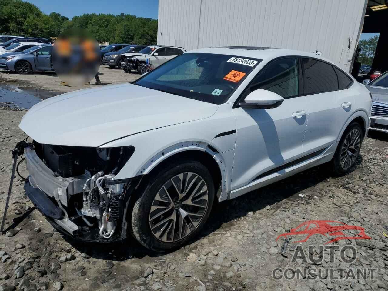 AUDI Q8 E-TRON 2024 - WA1CAAGE7RB032814