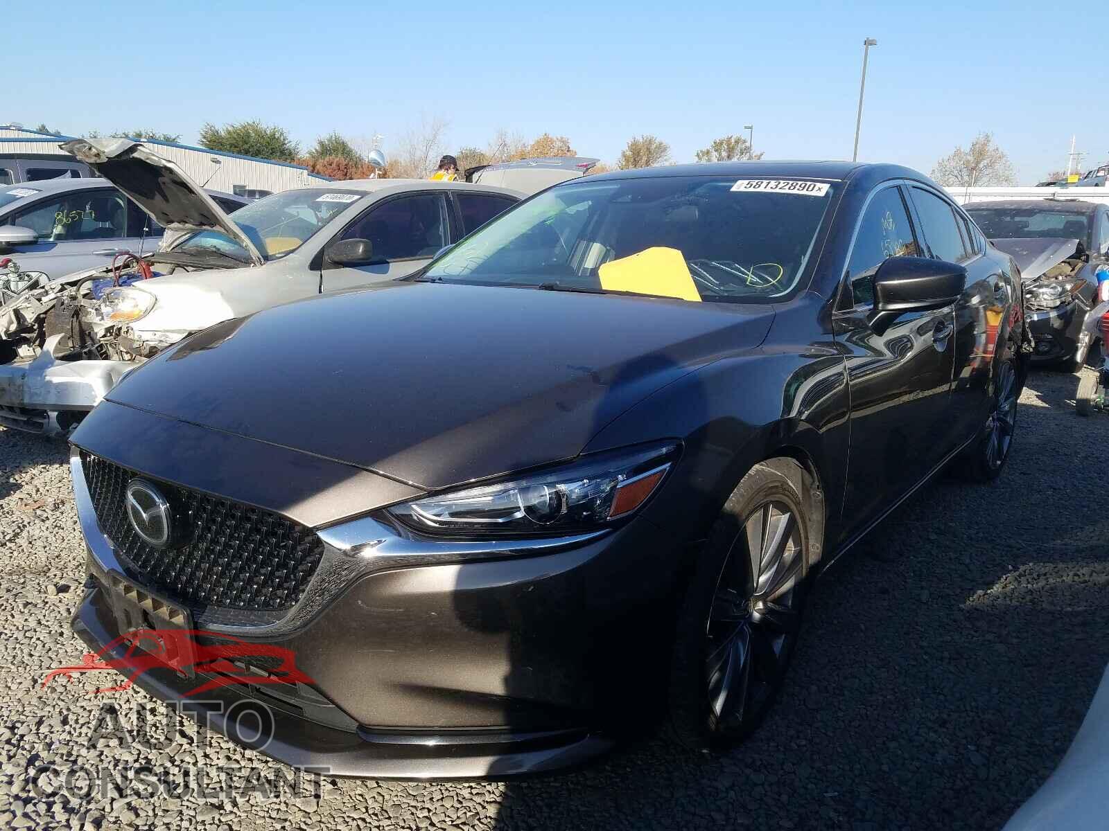 MAZDA 6 2018 - JM1GL1VM0J1306828