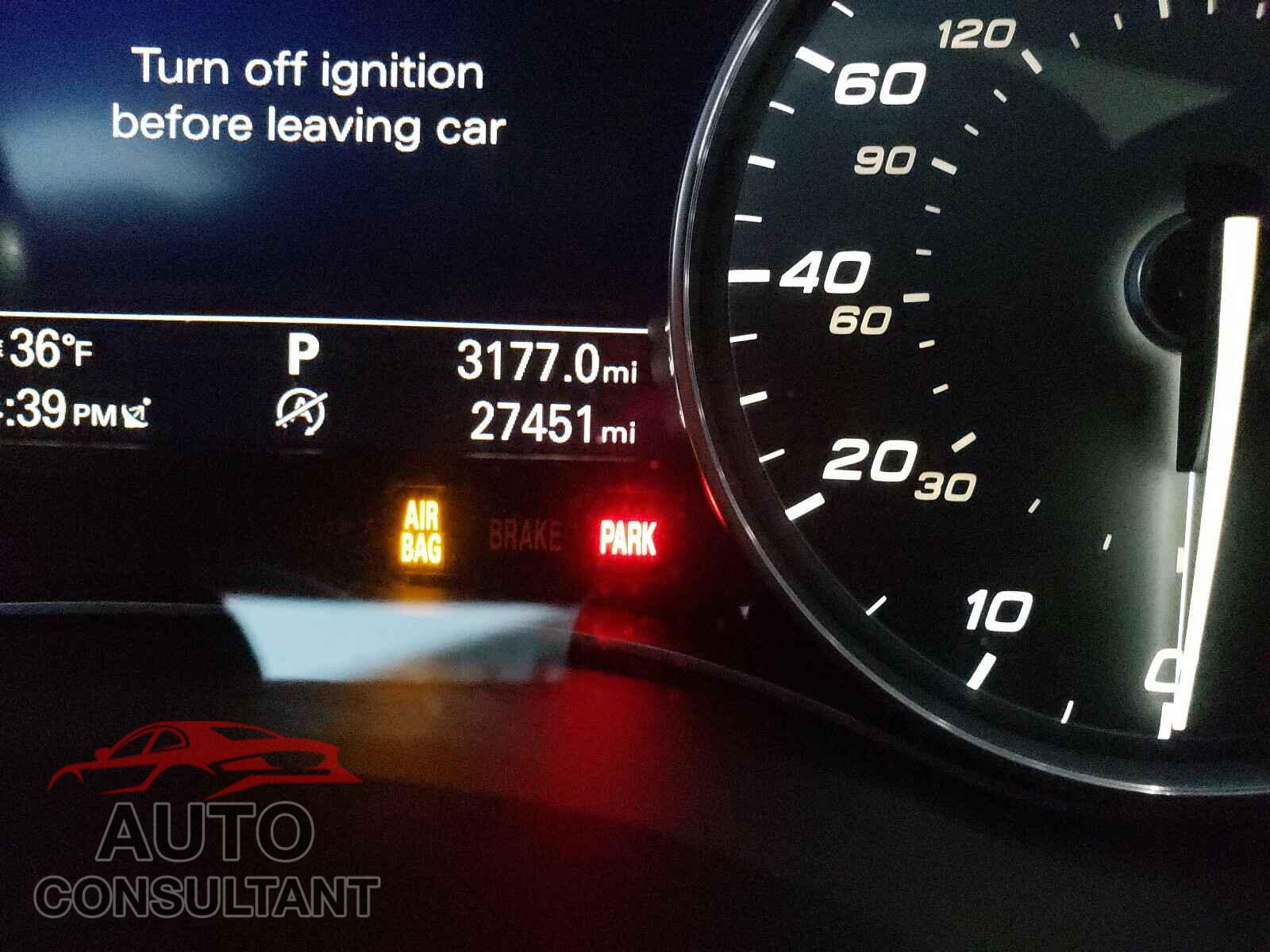 AUDI S6/RS6 2017 - WAUFFAFC7HN052205