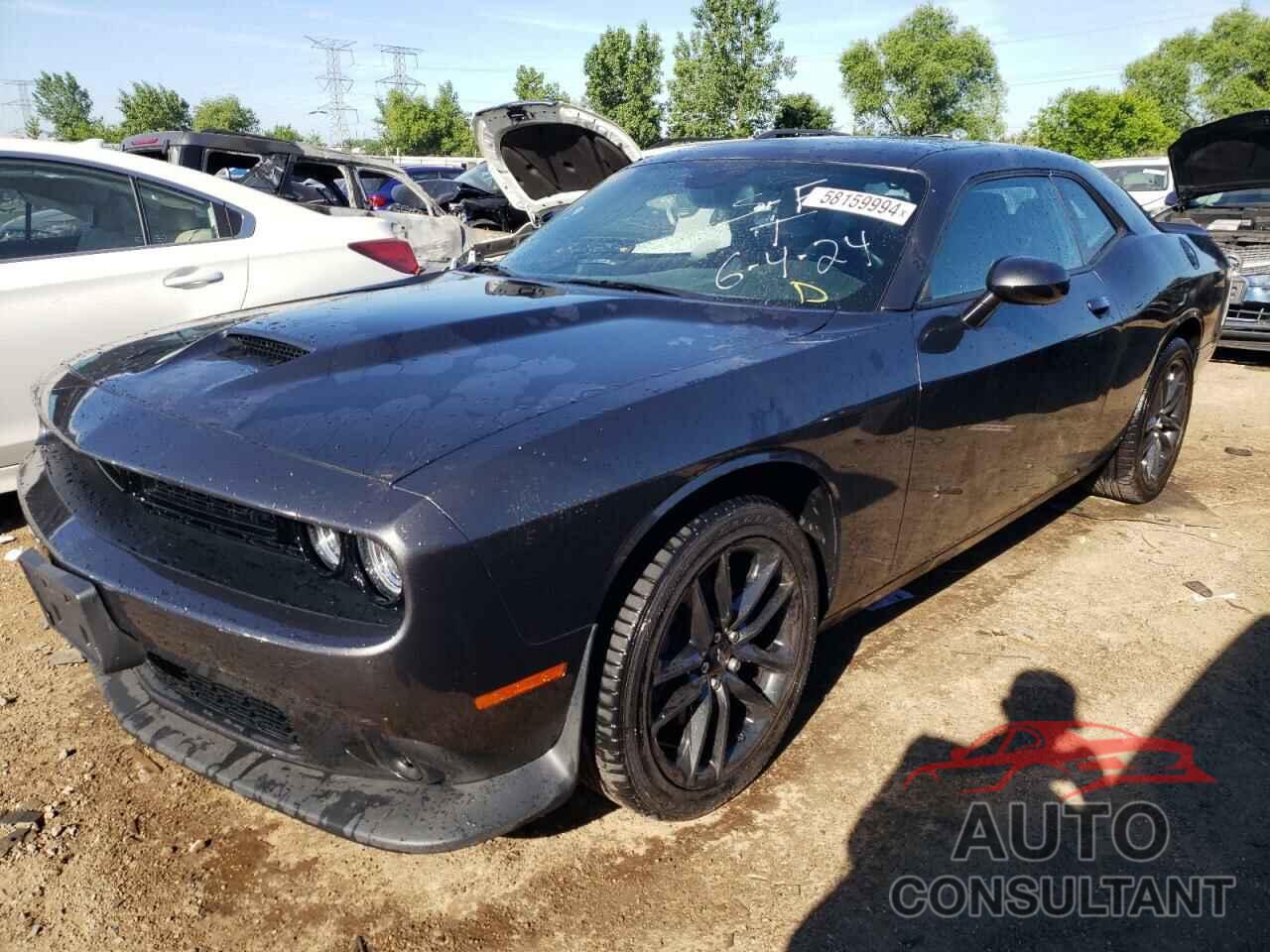 DODGE CHALLENGER 2022 - 2C3CDZKG9NH215870