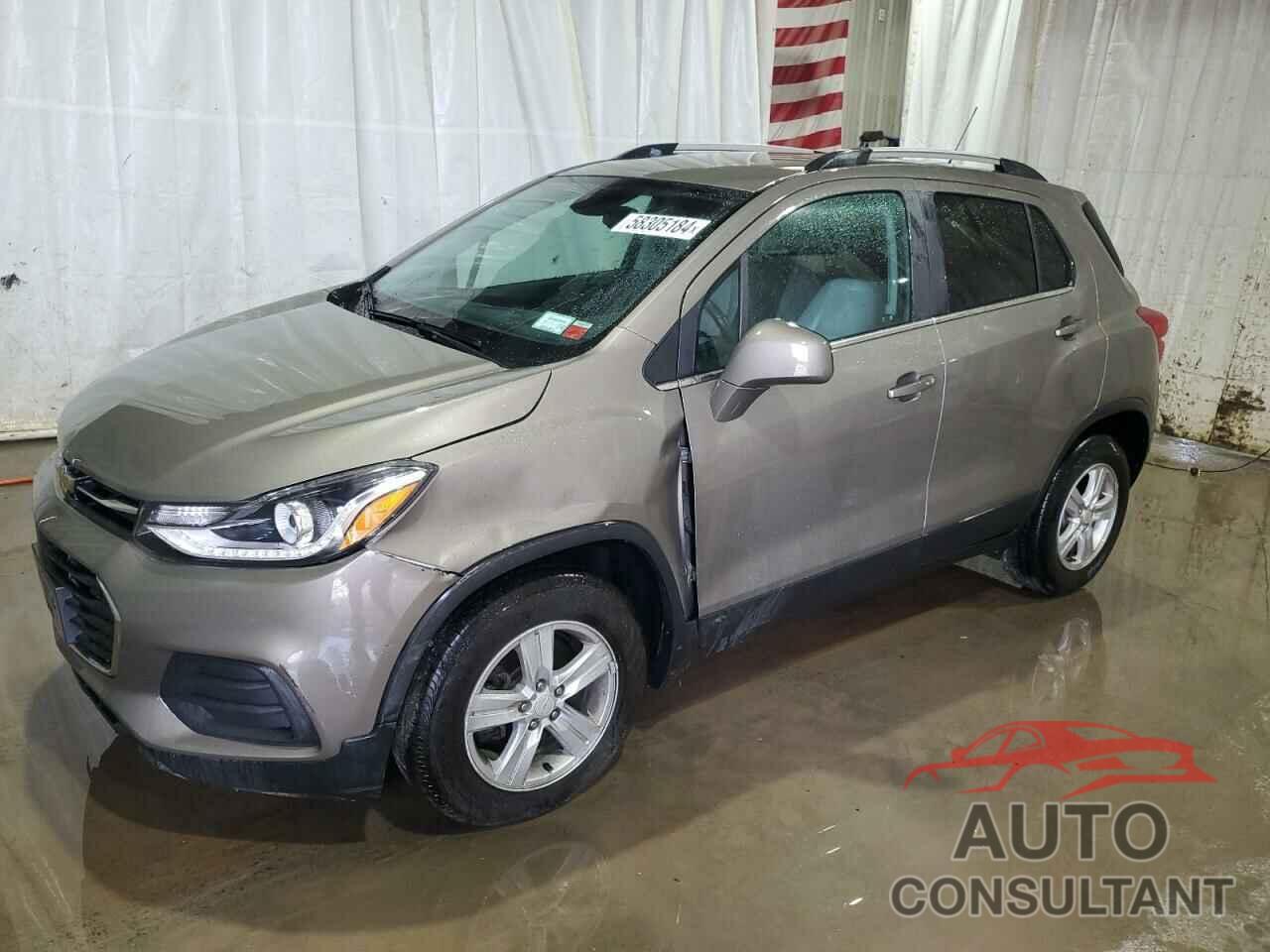 CHEVROLET TRAX 2020 - KL7CJPSB1LB335162