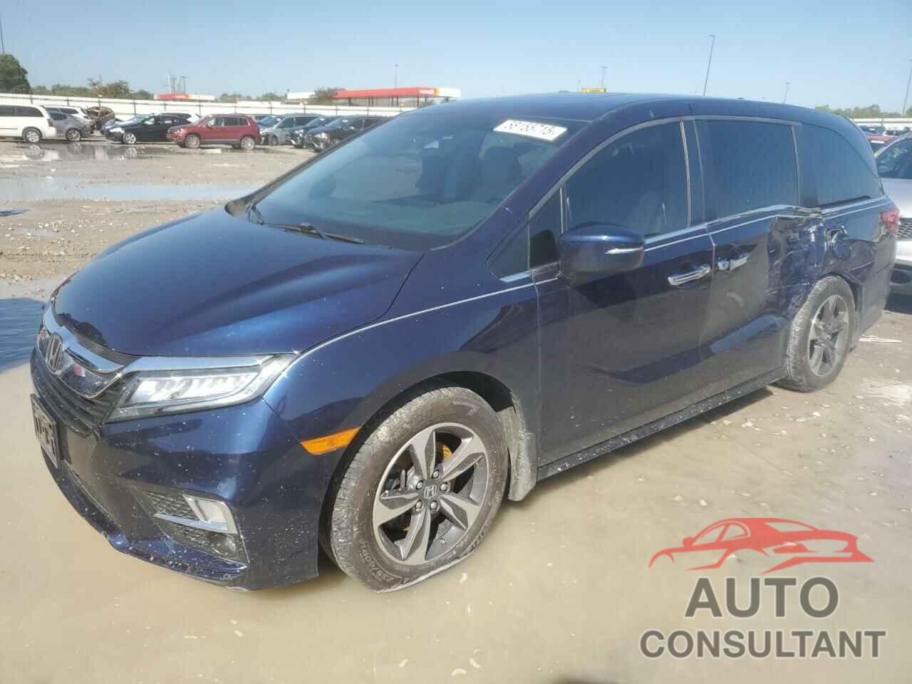 HONDA ODYSSEY 2019 - 5FNRL6H80KB100678