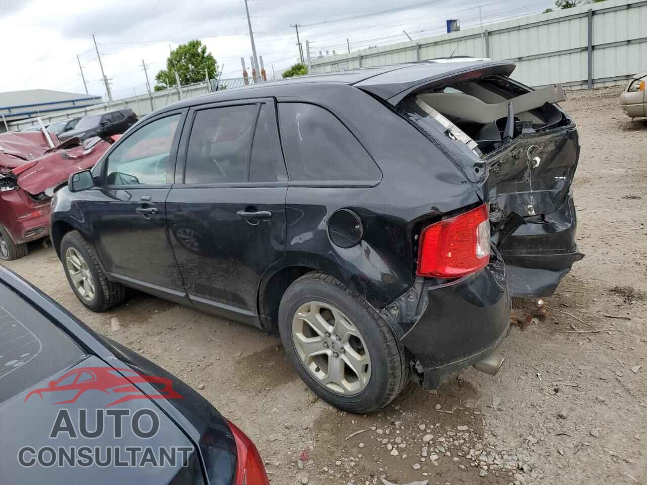 FORD EDGE 2013 - 2FMDK3JC7DBA83982