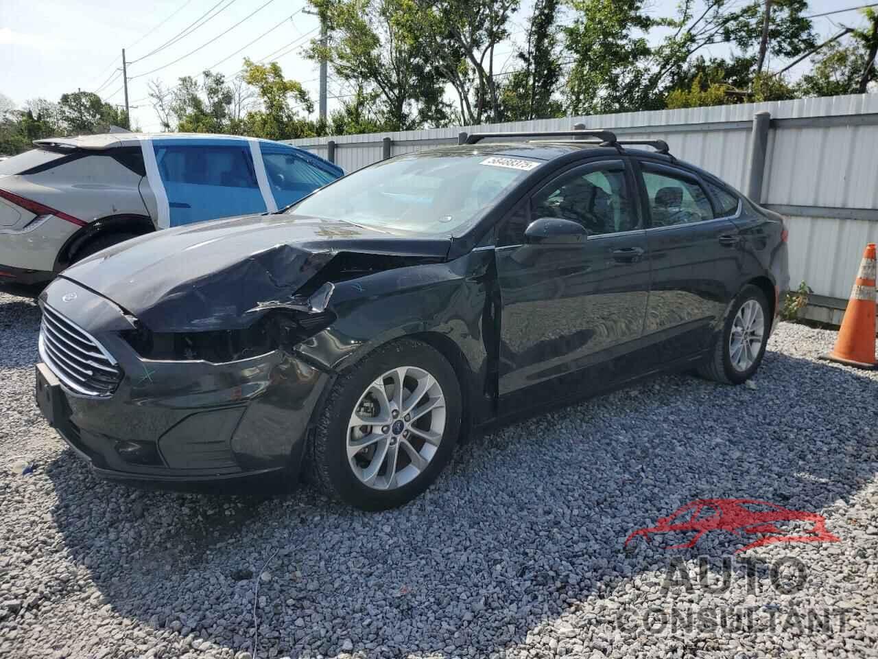FORD FUSION 2020 - 3FA6P0HD8LR132155